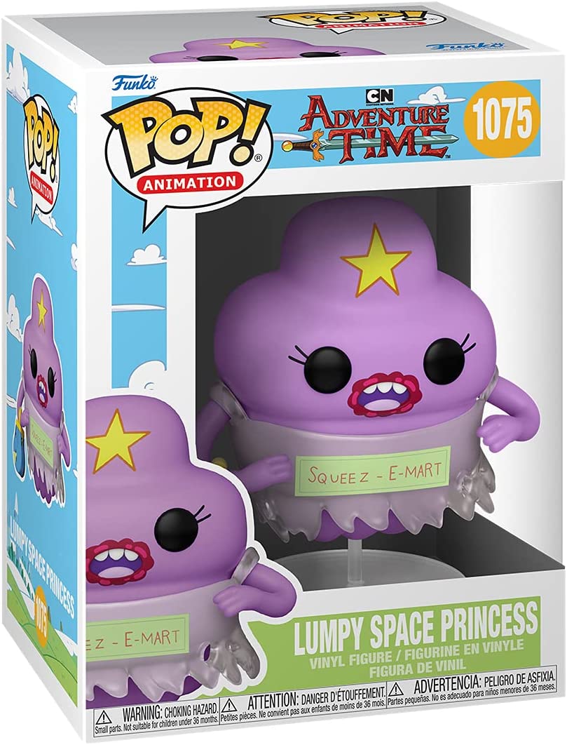 Funko Pop! Animation: Adventure Time - Lumpy Space Princess Vinyl Figure