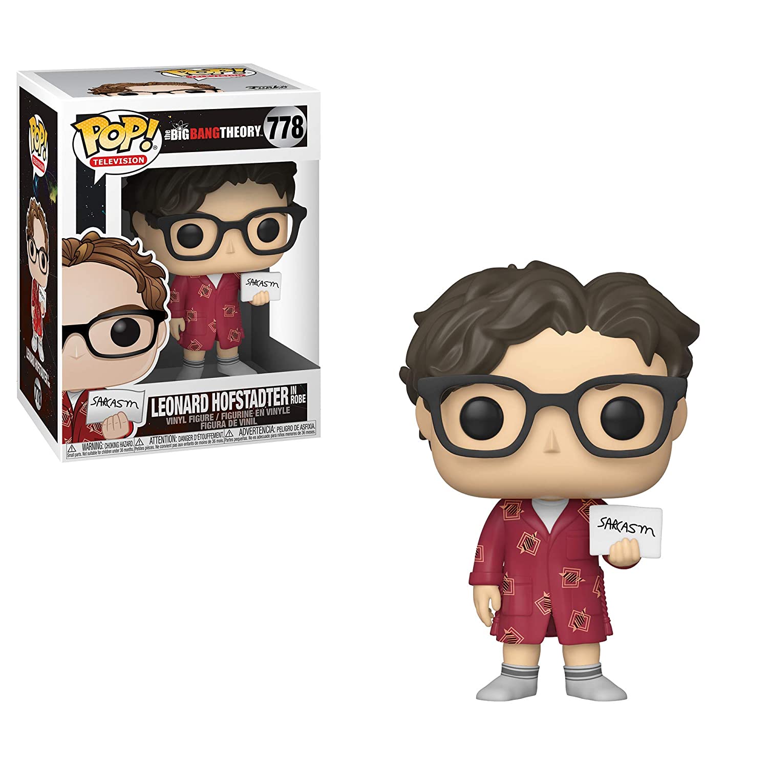 Funko Pop TV Big Bang Theory - Leonard Vinyl Figure