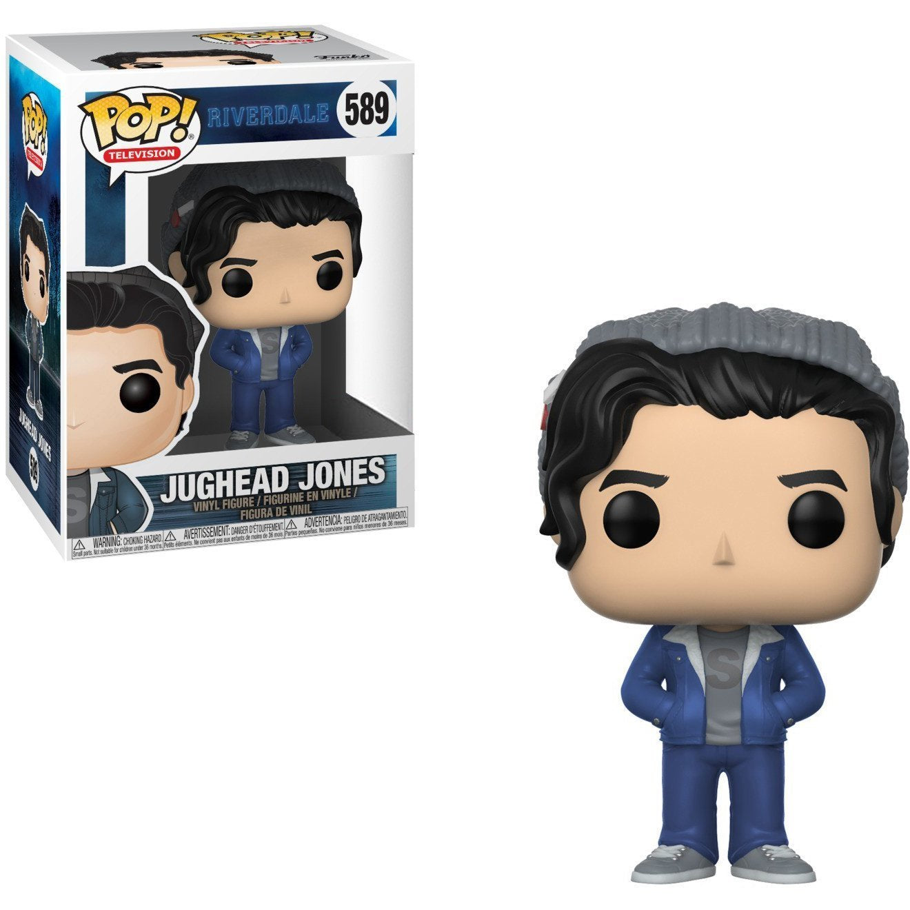 Funko Pop TV Riverdale Jughead Jones Vinyl Action Figure