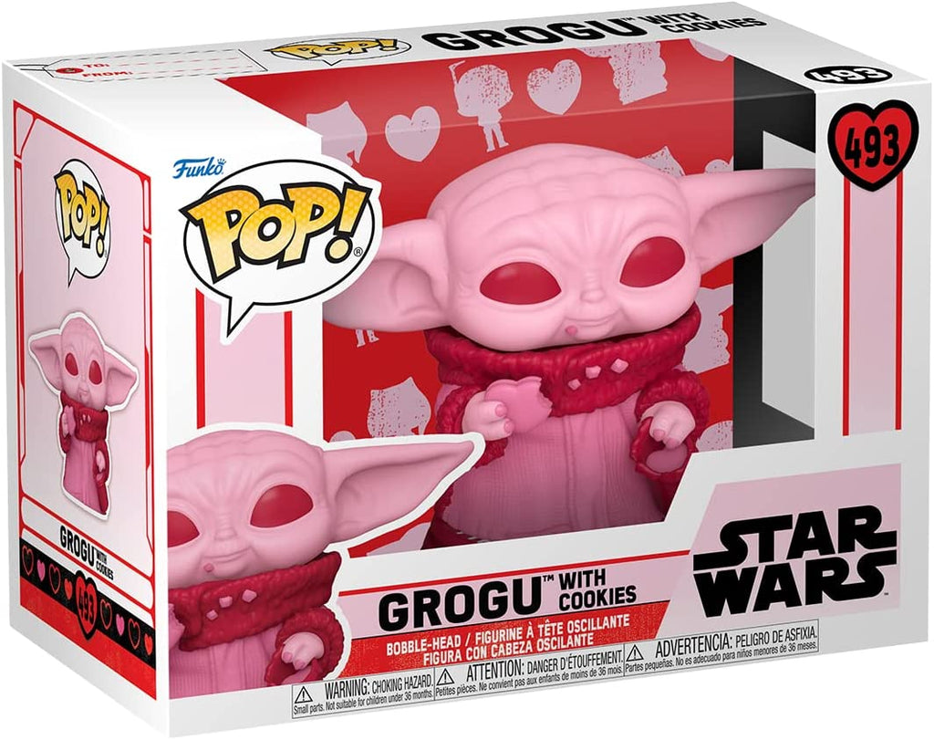 Funko Pop! Star Wars: Valentines - Grogu Vinyl Figure