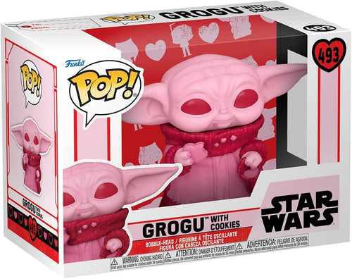 Funko Pop! Star Wars: Valentines - Grogu Vinyl Figure