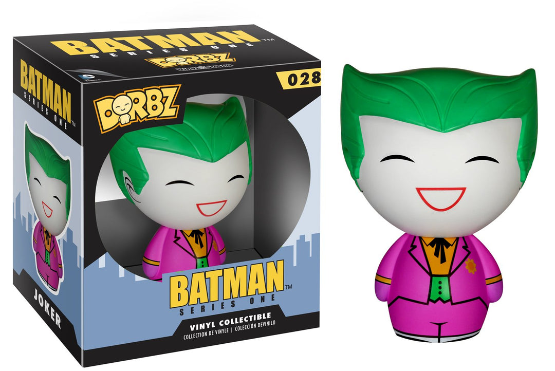 Funko Batman The Joker Dorbz Vinyl Figure DC Comics