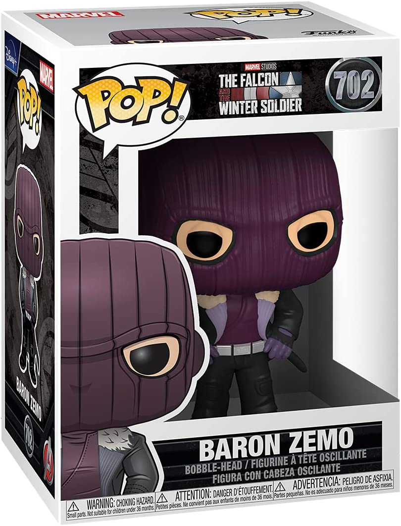 Funko Pop! Movies: Dune - Baron Vladimir Harkonnen Vinyl Figure