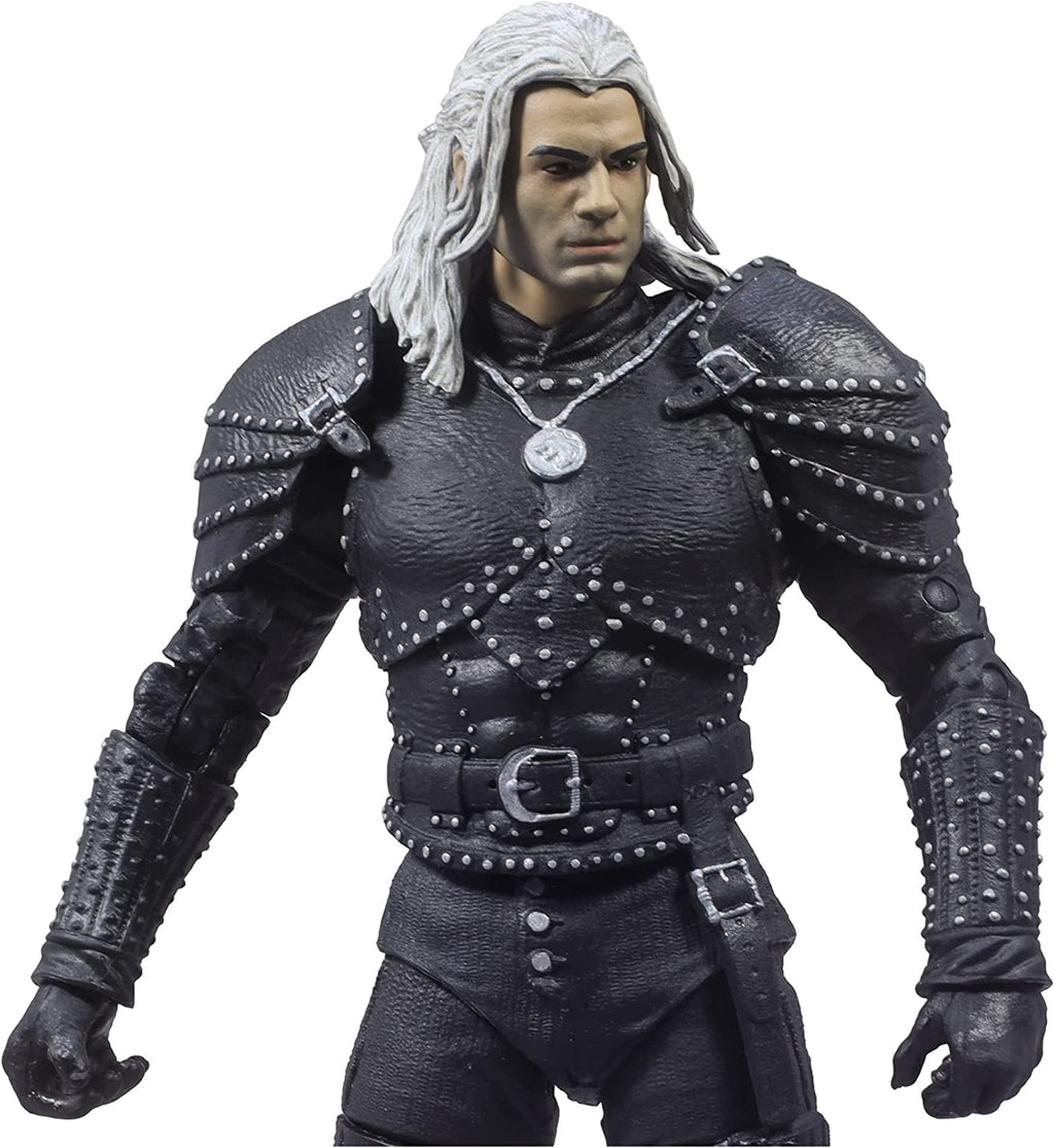 McFarlane Toys Netflix The Witcher Geralt of Rivia Season 2 7" Action Figure with Accessories