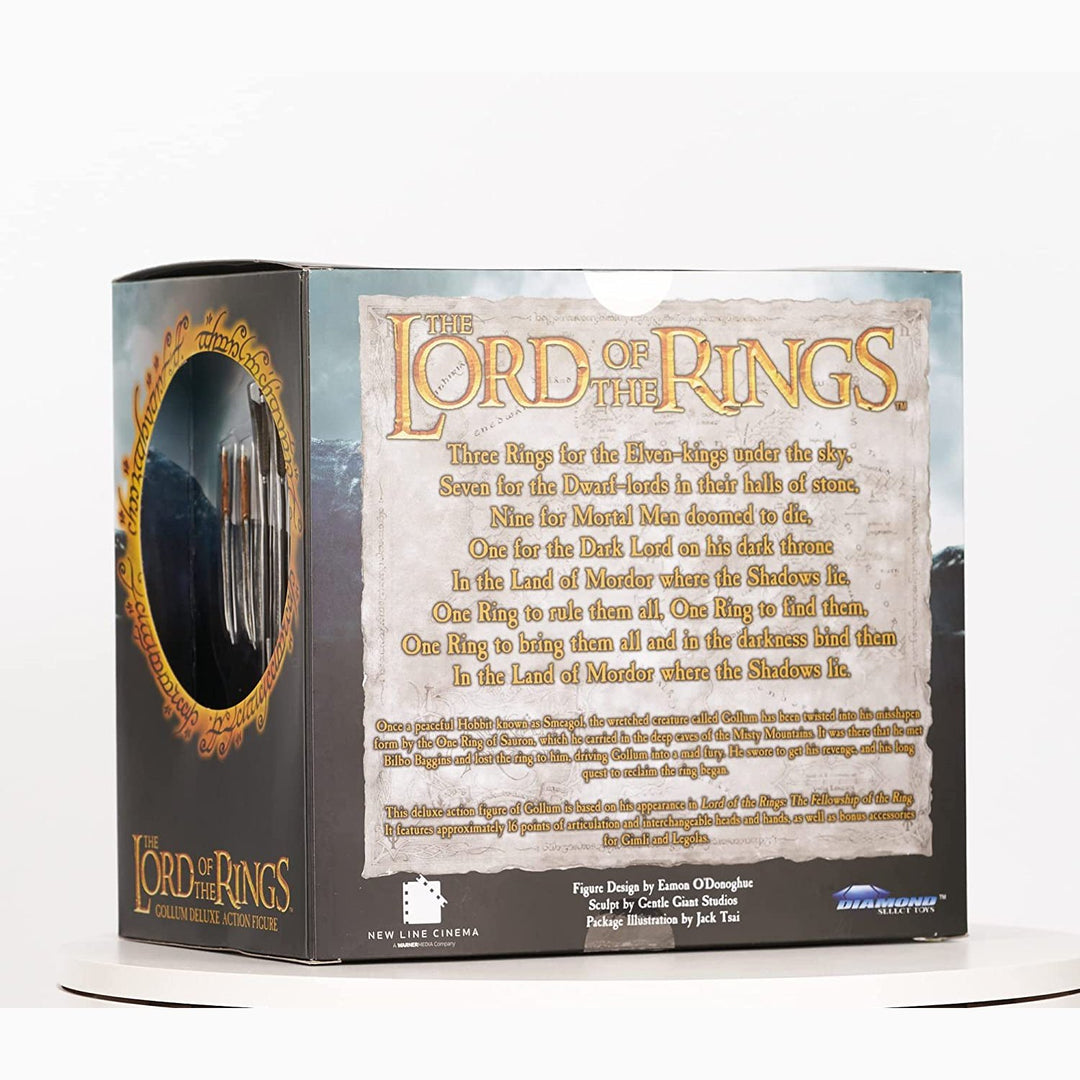 Diamond Select Toys The Lord of The Rings: Gollum Deluxe Action Figure