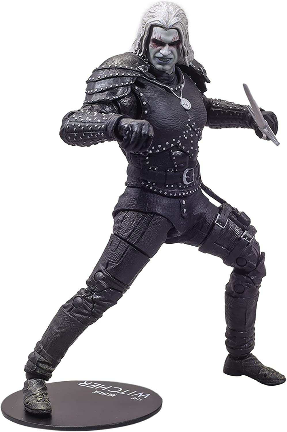 McFarlane Toys Netflix The Witcher Geralt of Rivia Witcher Mode Season 2 7" Action Figure with Accessories