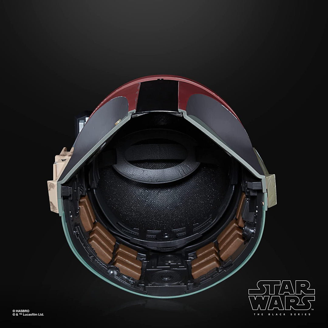 Star Wars The Black Series Boba Fett Re-Armored Premium Electronic Helmet