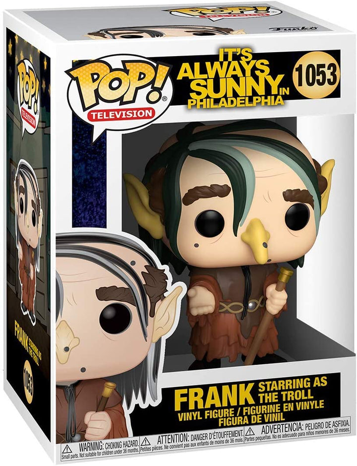 Funko Pop! TV It's Always Sunny in Philadelphia Frank as Troll Vinyl Figure