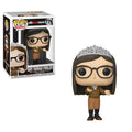 Funko Pop TV Big Bang Theory - Amy Vinyl Figure
