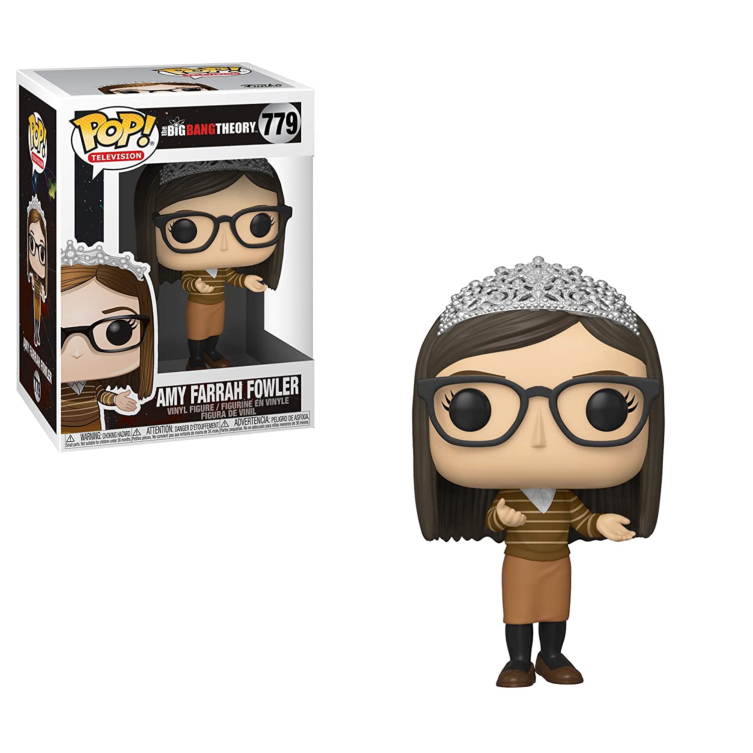Funko Pop TV Big Bang Theory - Amy Vinyl Figure