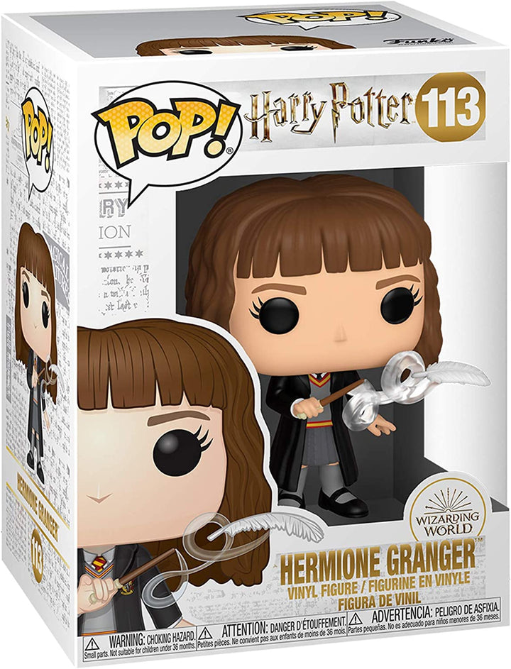 Funko Pop Harry Potter - Hermione with Feather Vinyl Figure