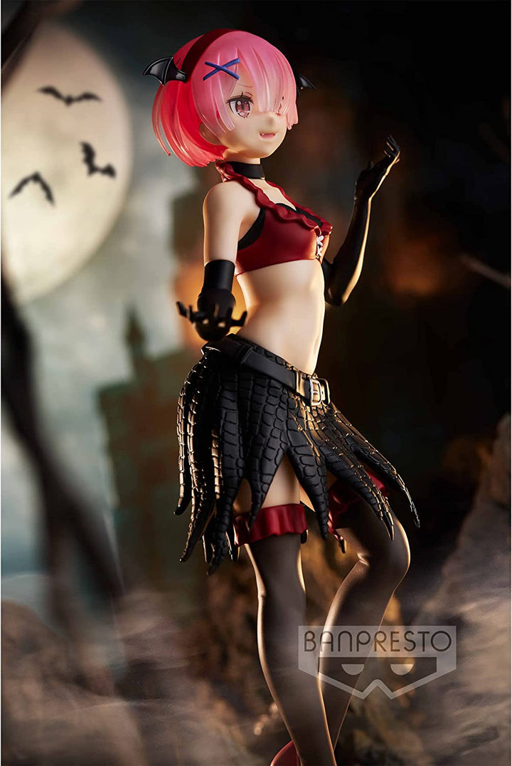 Banpresto - Re:Zero - Starting Life in Another World - Ram - Espresto Est - Monster Motions