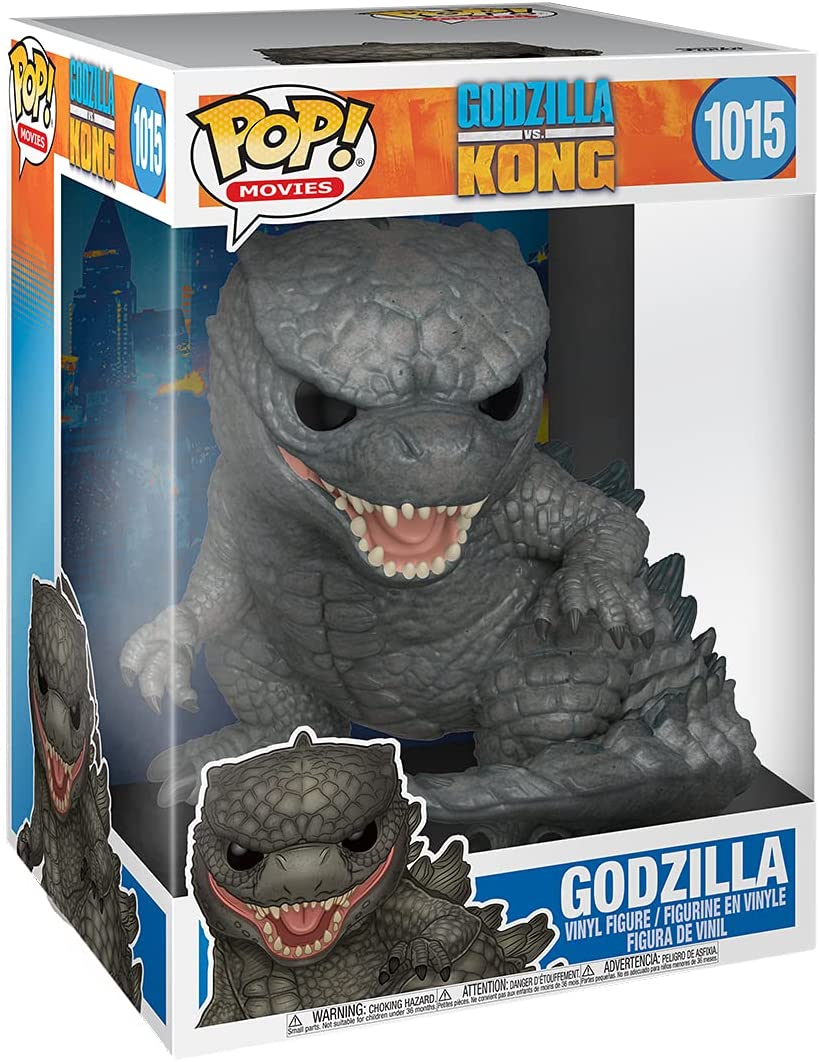 Funko Pop! Movies Godzilla Vs Kong - 10" Godzilla Vinyl Figure