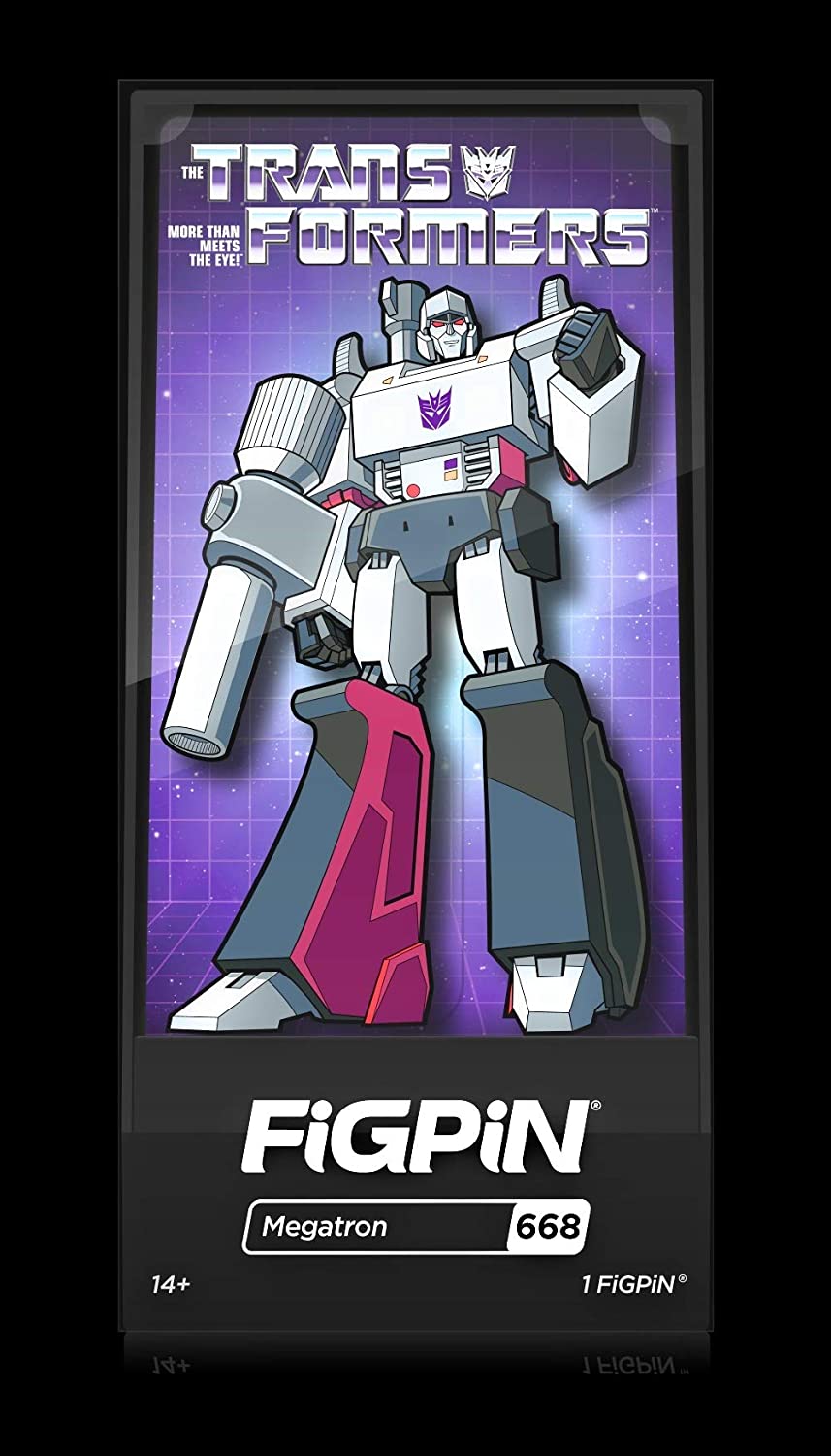 FiGPiN Transformers : Megatron #668 Enamel Pin