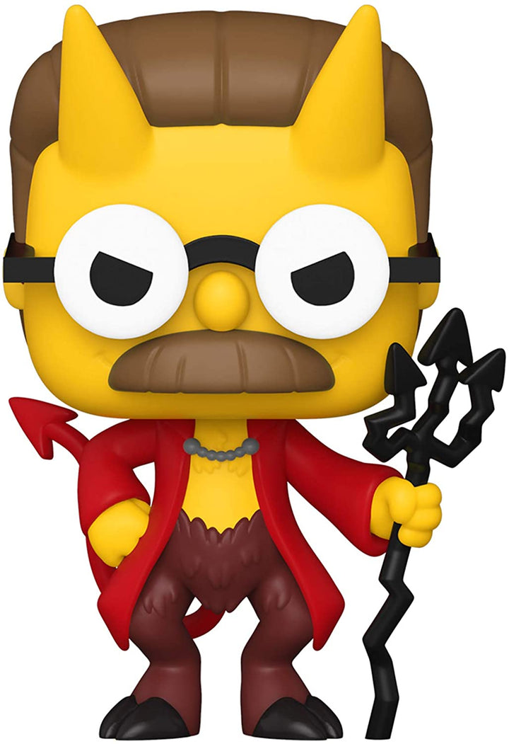 Funko Pop! Animation The Simpsons - Devil Flanders Exclusive Vinyl Figure