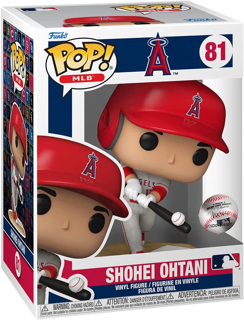 Funko Pop! MLB: Angels - Shohei Ohtani Alternate Jersey