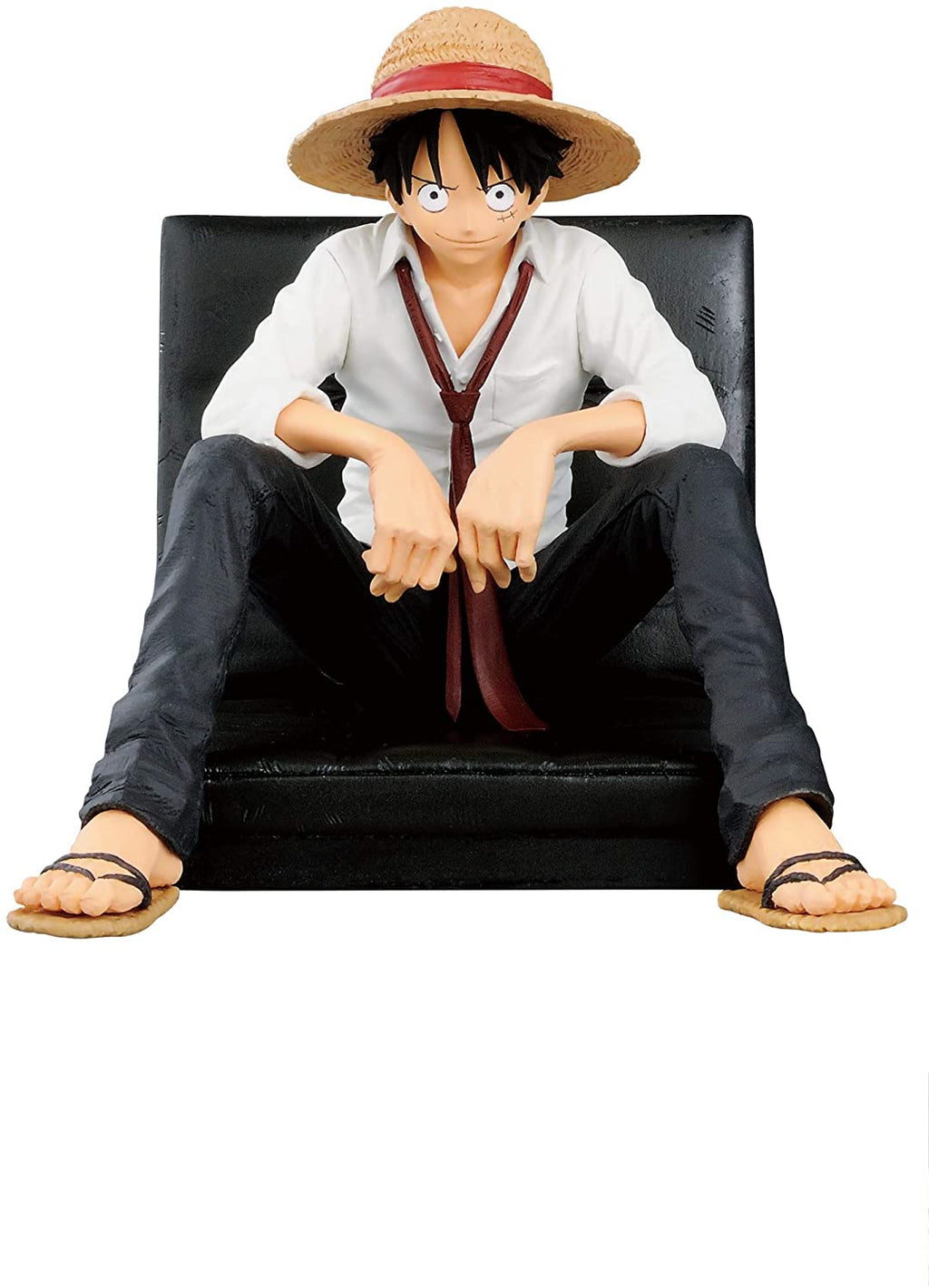 Banpersto One Piece Creator X Creator - Monkey. D. Luffy - Ver.A Figure