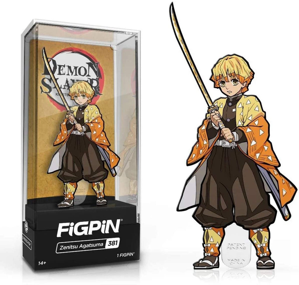 FiGPiN Demon Slayer - Zenitsu Agatsuma Enamel Pin