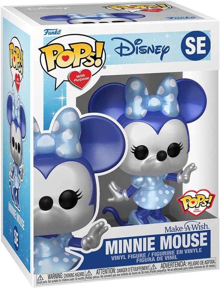Funko Pop! Disney: Make A Wish - Minnie Mouse Metallic Vinyl Figure