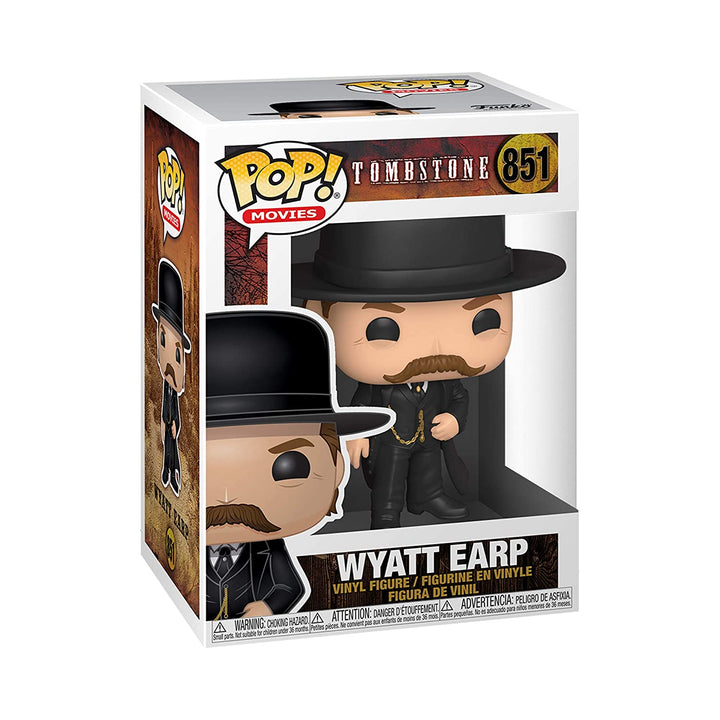 Funko Pop Movies: Tombstone - Wyatt EARP Vinyl Figure