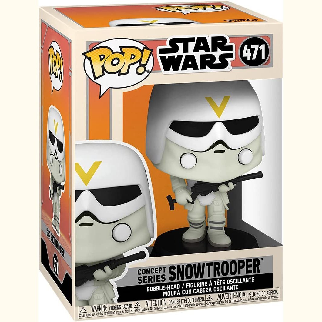Funko Pop! Star Wars: Concept Series - Snowtrooper Vinyl Figure