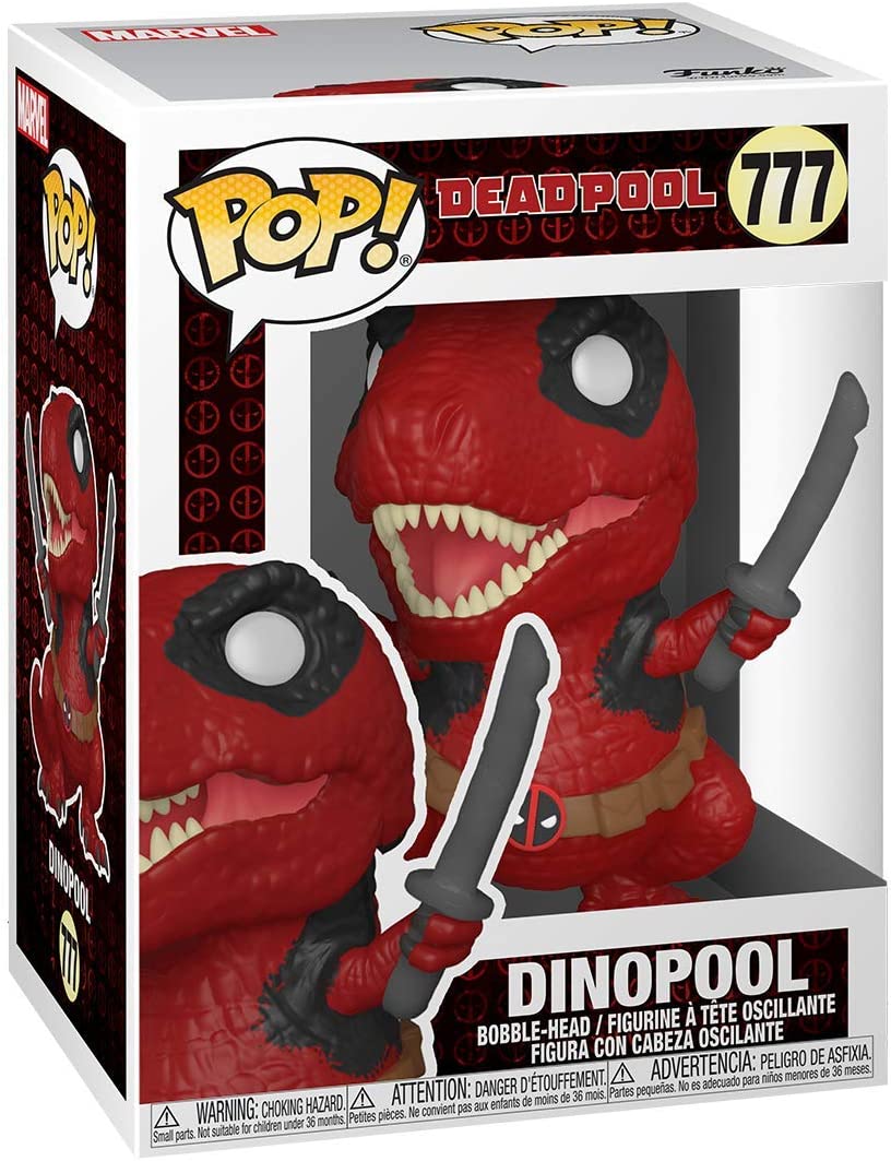 Funko Pop! Marvel: Deadpool 30th - Dinopool Vinyl Figure