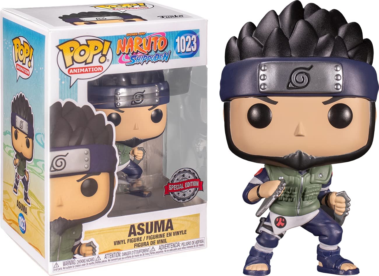 Funko Pop! Naruto - Asuma Sarutobi Exclusive Vinyl Figure