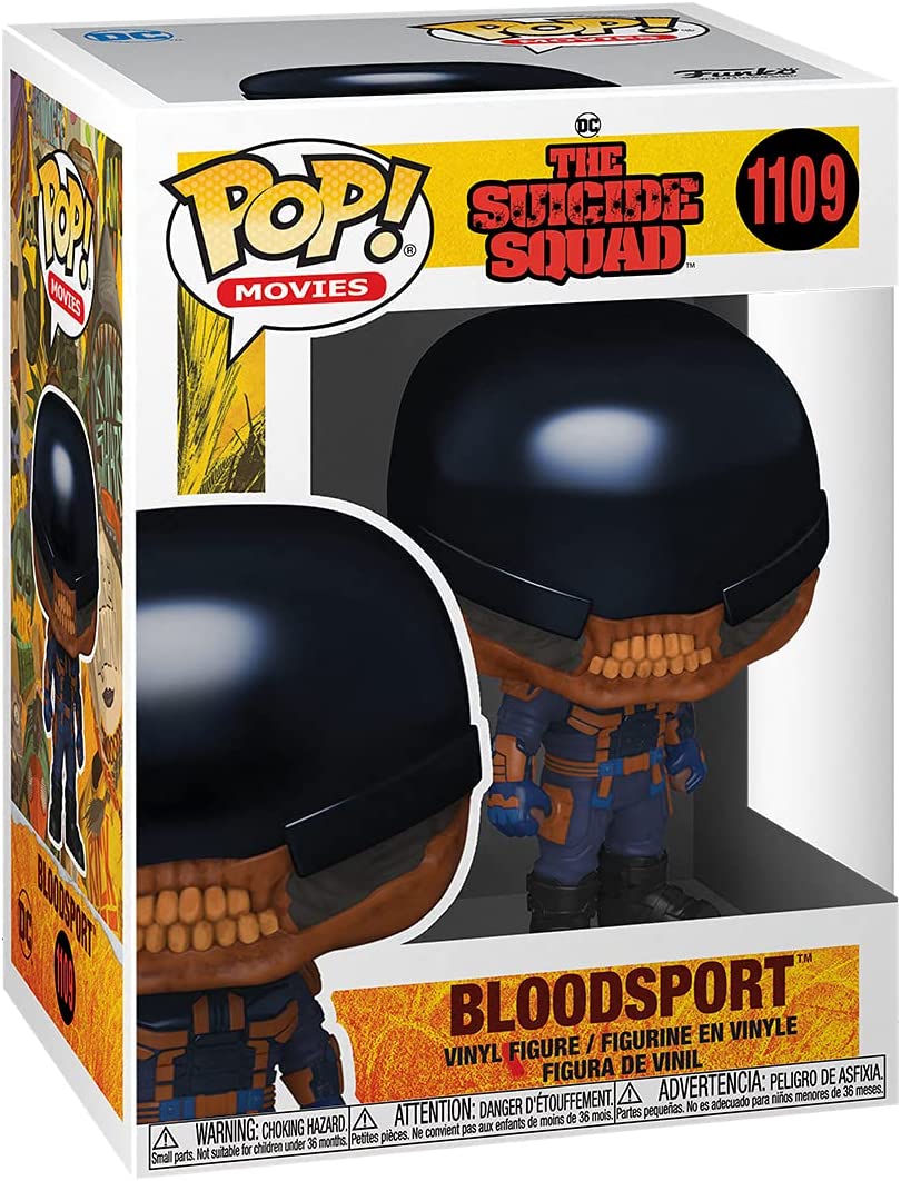 Funko Pop! Movies: The Suicide Squad - Bloodsport Vinyl Figure