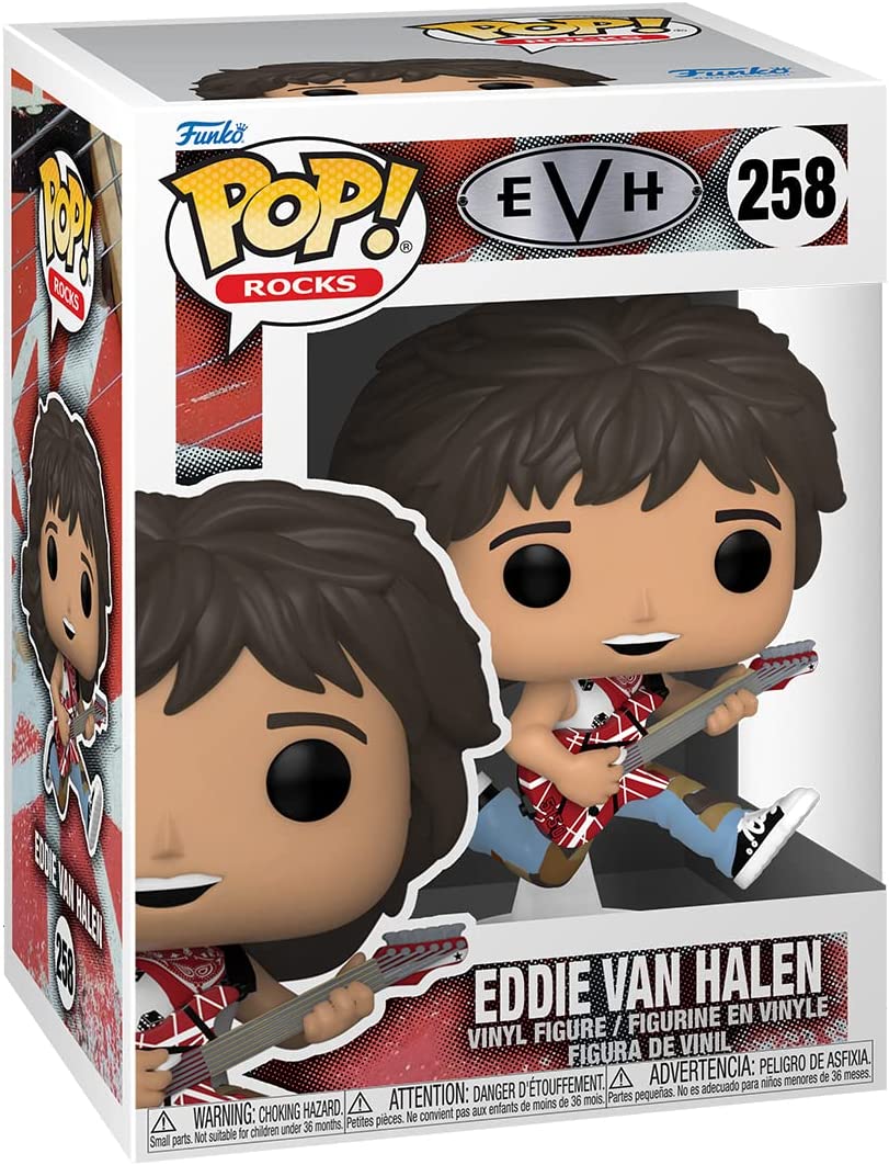 Funko Pop! Rocks: Eddie Van Halen with Guitar