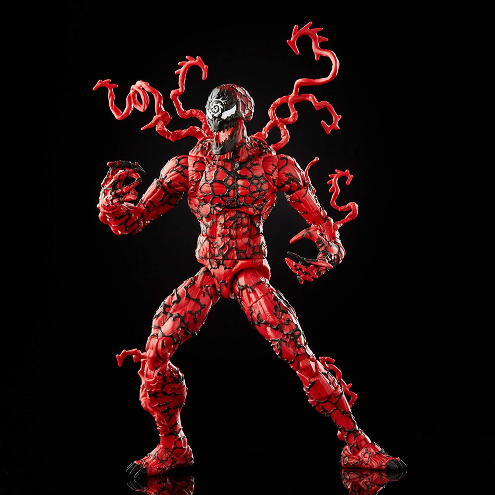 Marvel Hasbro Legends Series Venom Carnage Action Figure