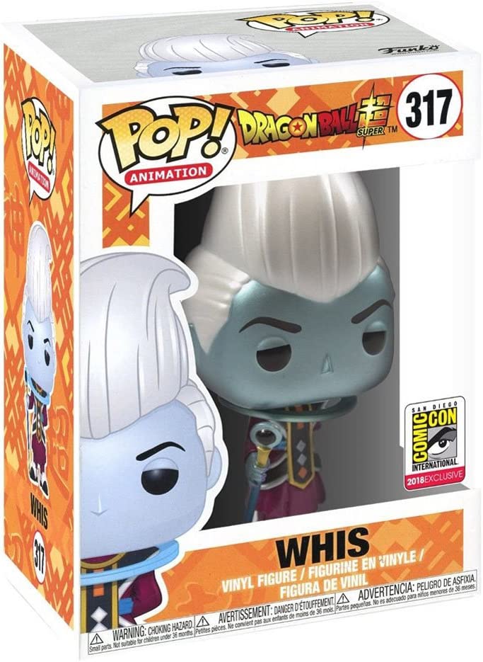 Funko Pop! Animation: Dragon Ball Super - Whis SDCC Exclusive