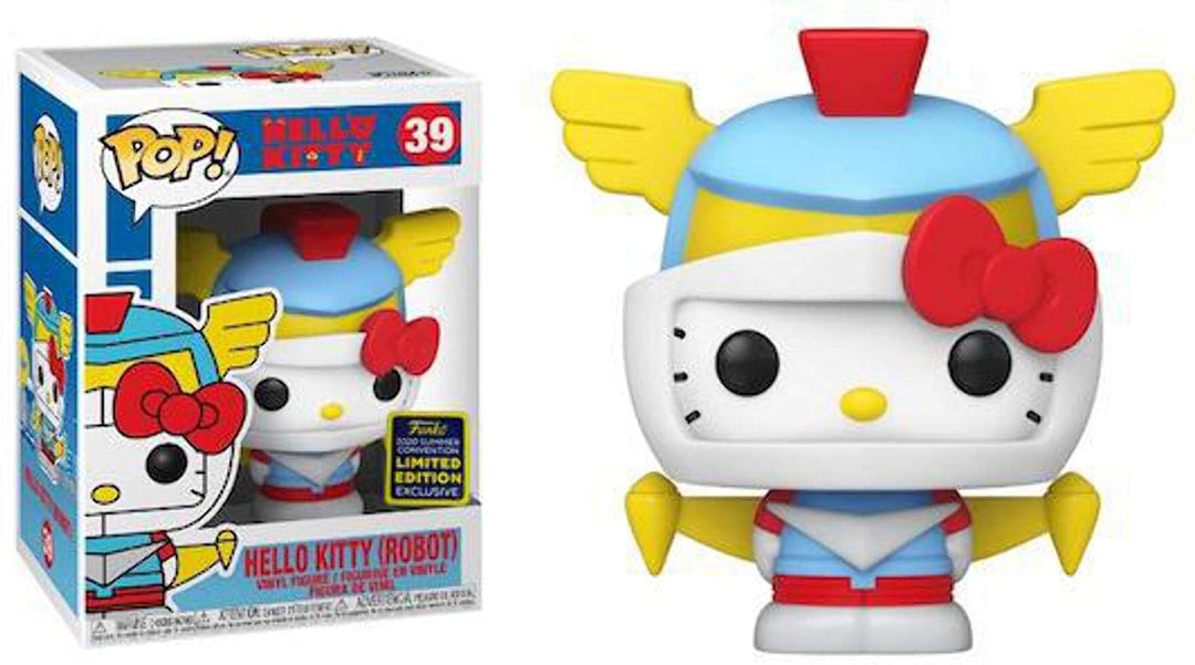 Funko Pop! Hello Kitty Kaiju Robot 2020 Exclusive Vinyl Figure