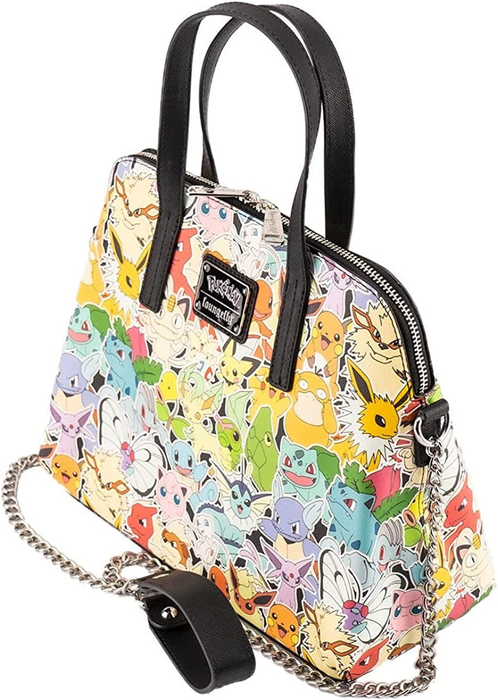 Loungefly x Pokemon Ombre Crossbody Purse