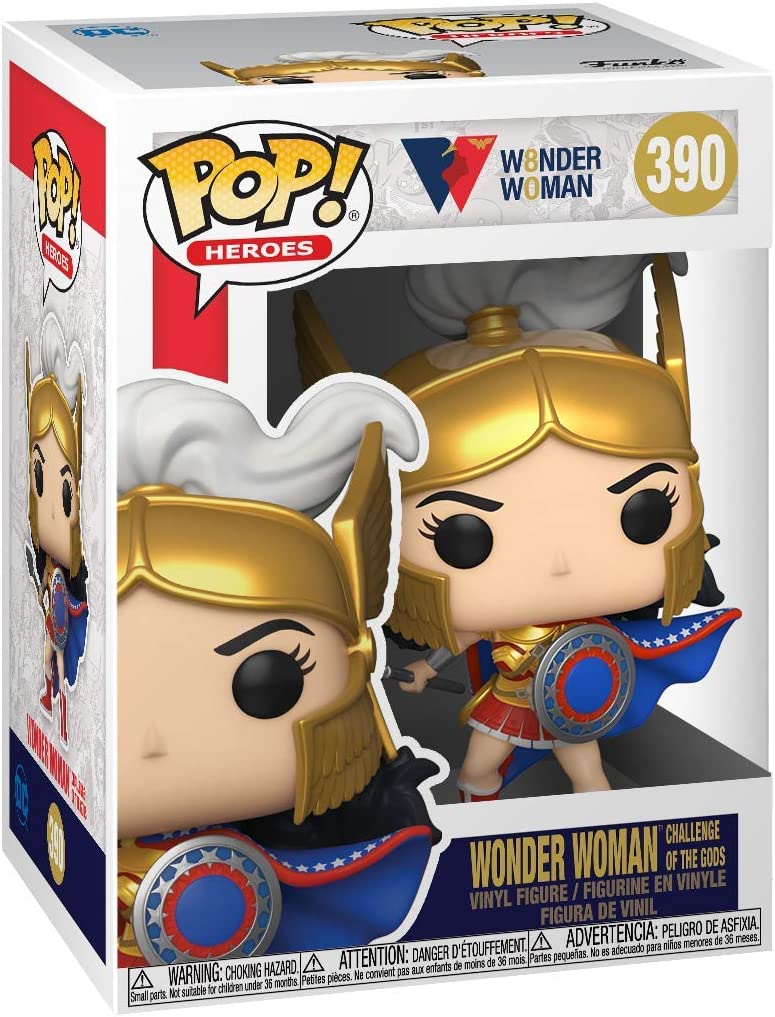 Funko Pop! Heroes Wonder Woman 80th Challenge of The Gods Vinyl Figure