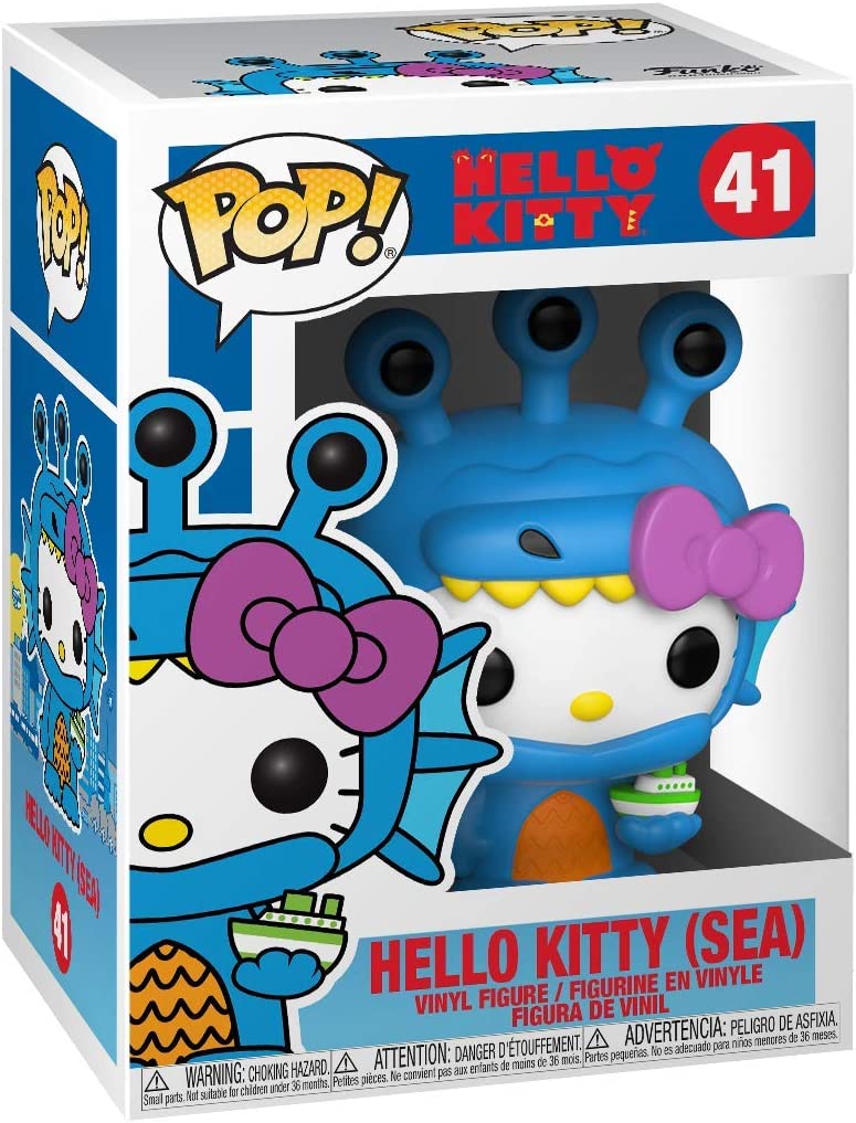 Funko POP Sanrio: Hello Kitty Kaiju - Sea Kaiju Vinyl Figure