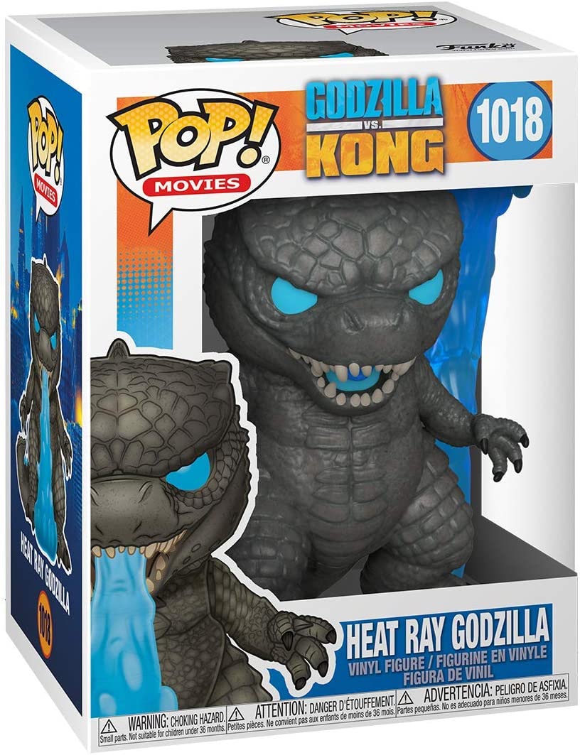 Funko Pop! Movies Godzilla Vs Kong - Heat Ray Godzilla Vinyl Figure