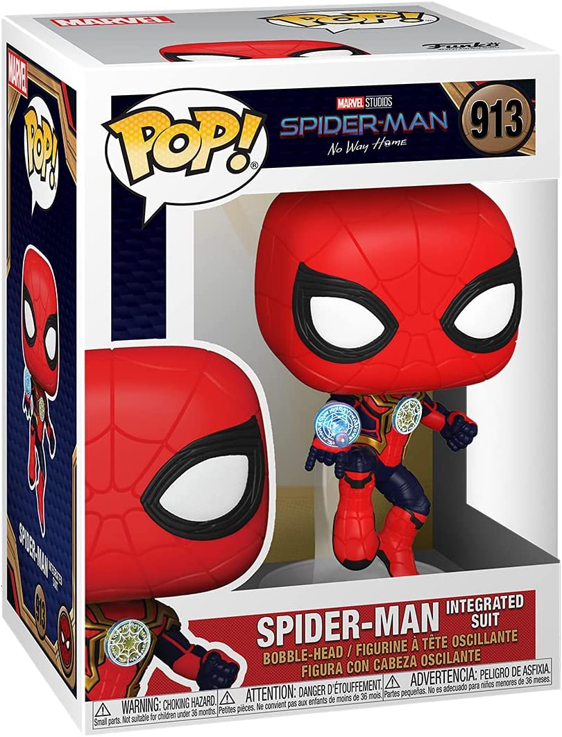 Funko POP! Marvel 4 Inch Vinyl Bobble Head Figure - Spider Man