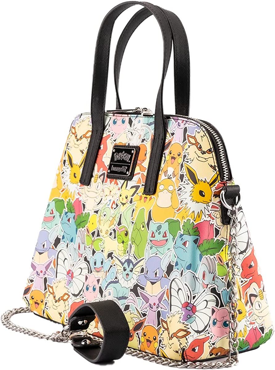 Loungefly x Pokemon Ombre Crossbody Purse