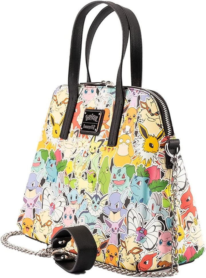 Loungefly x Pokemon Ombre Crossbody Purse