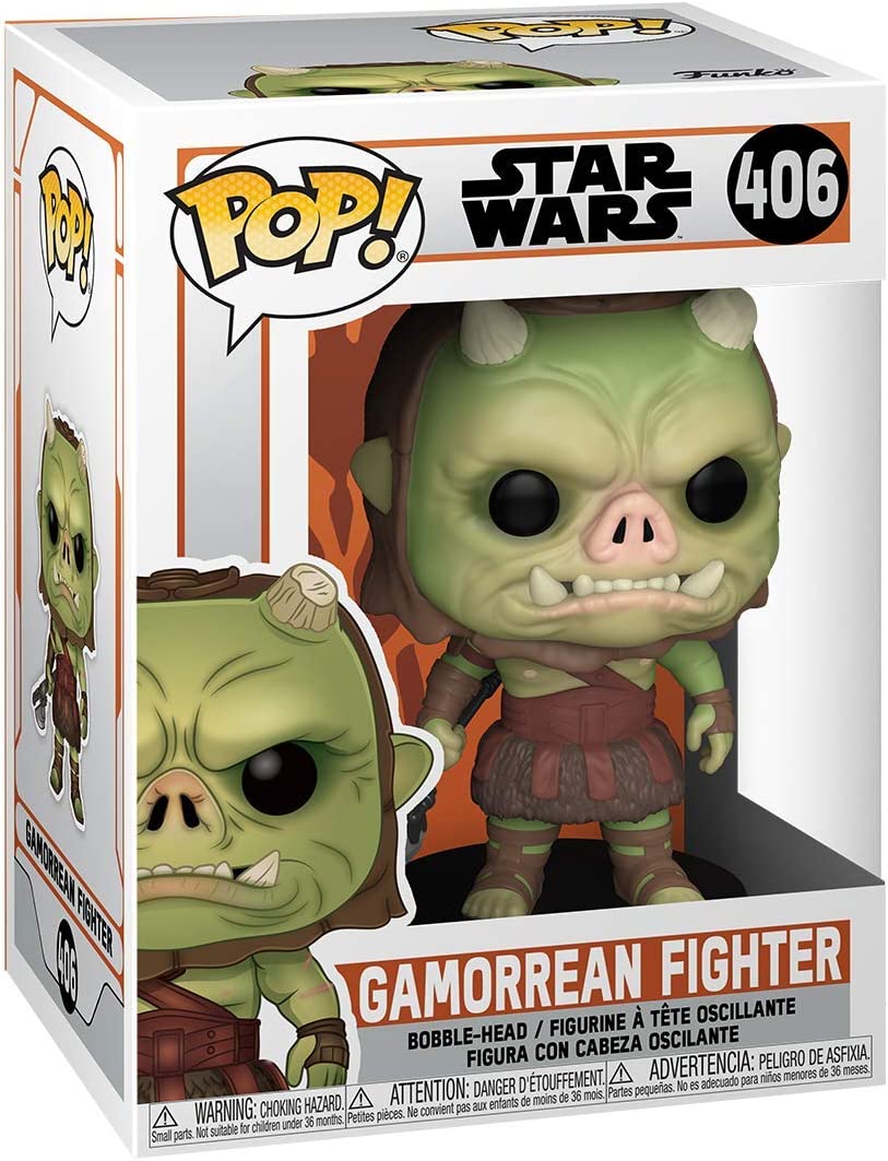 Funko Pop! Star Wars: The Mandalorian - Gamorrean Fighter Vinyl Figure