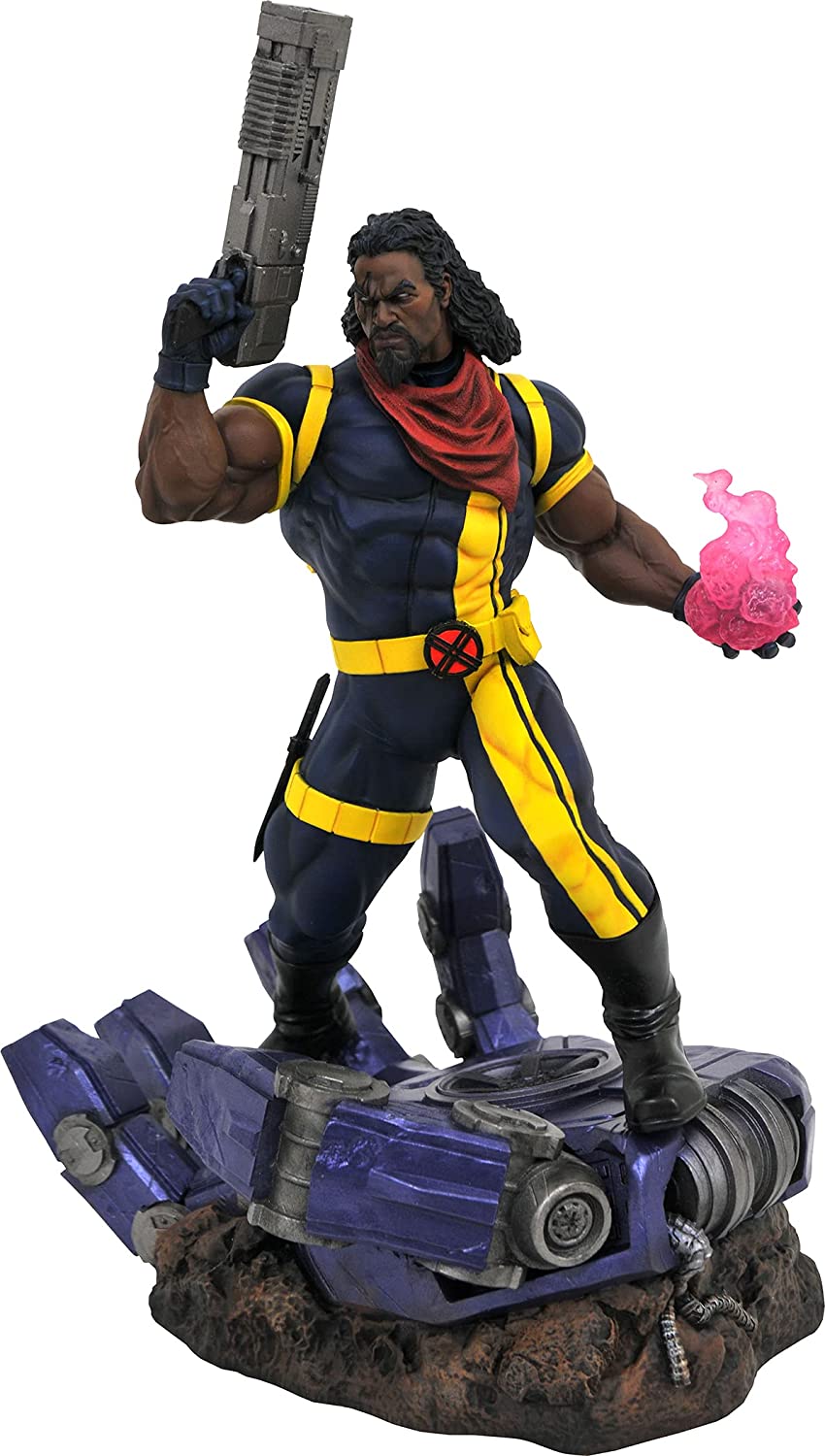 Diamond Select Toys Marvel Premier Collection: X-Men Bishop 12" Statue