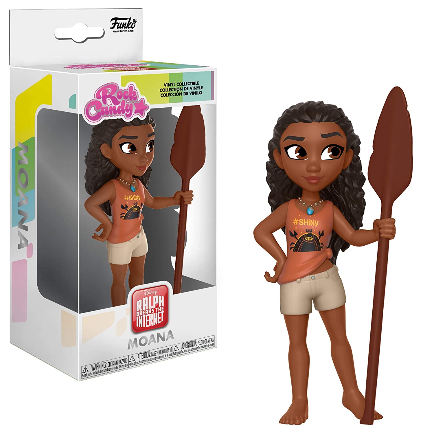 Funko Rock Candy: Disney Comfy Princesses - Moana