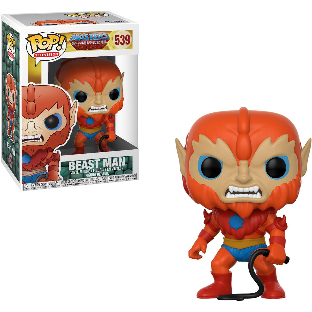 Funko Pop Television Masters Of The Universe Beastman Vinyl Action Figure