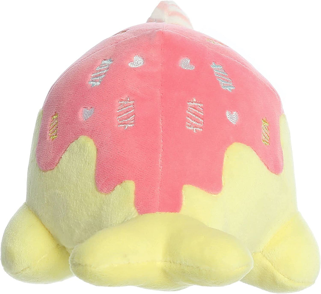 Aurora - Tasty Peach - 7" Bubble Gum Nomwhal Plush