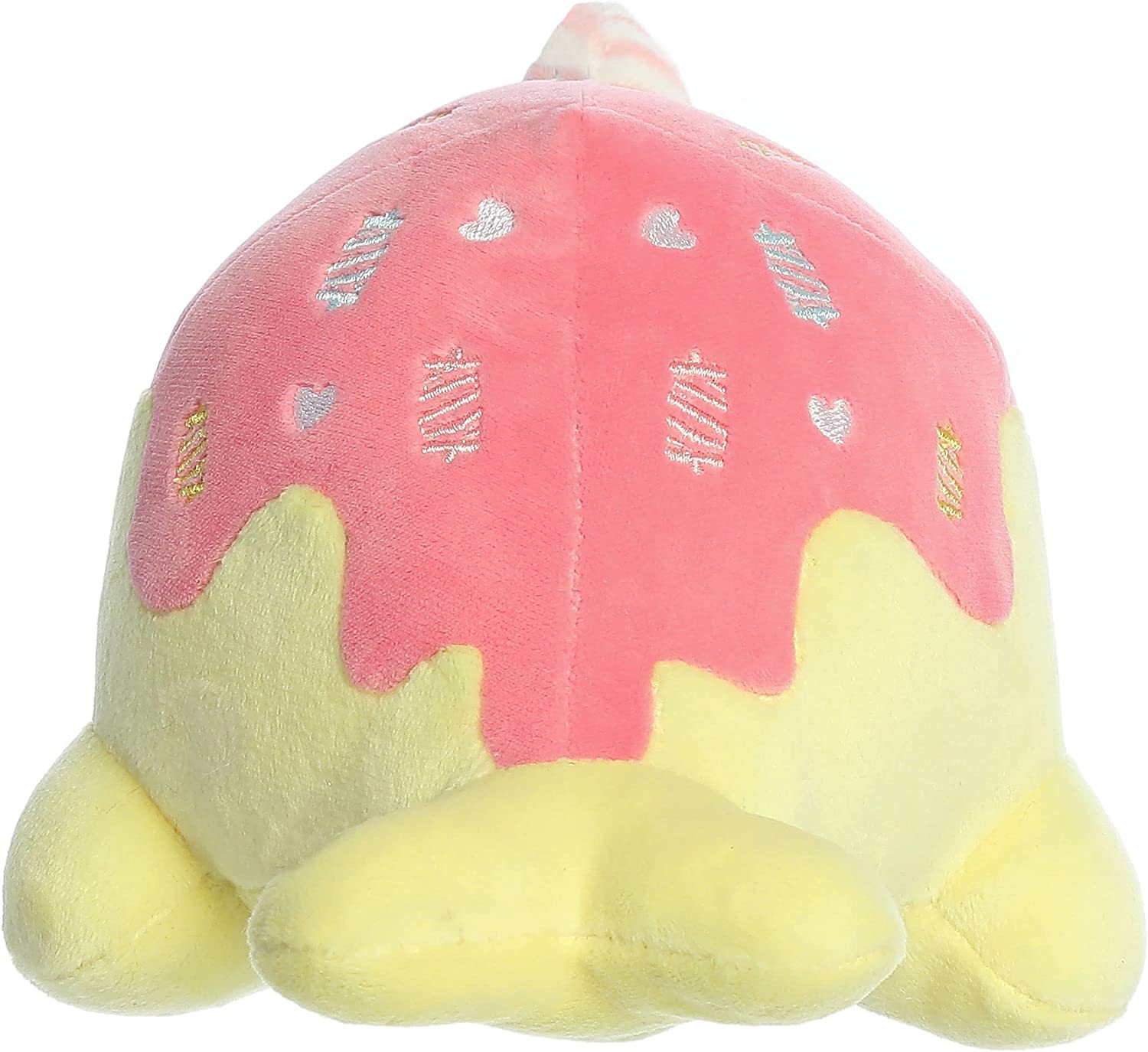 Aurora - Tasty Peach - 7" Bubble Gum Nomwhal Plush