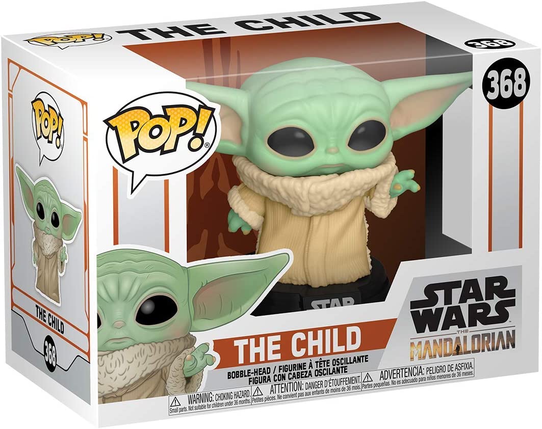 Funko Pop! Star Wars The Mandalorian - The Child Vinyl Figure