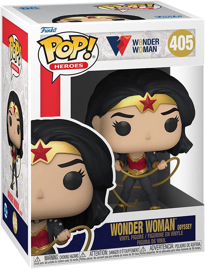 Funko Pop! Wonder Woman 80th Anniversary Odyssey Vinyl Figure