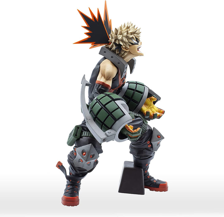 Banpresto My Hero Academia Piece The Ktasuki Bakugo The Brush World Figure Colosseum Modeling Academy Super Master Stars