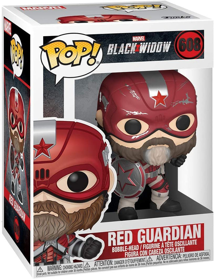 Funko Pop Marvel: Black Widow – Red Guardian Vinyl Figure