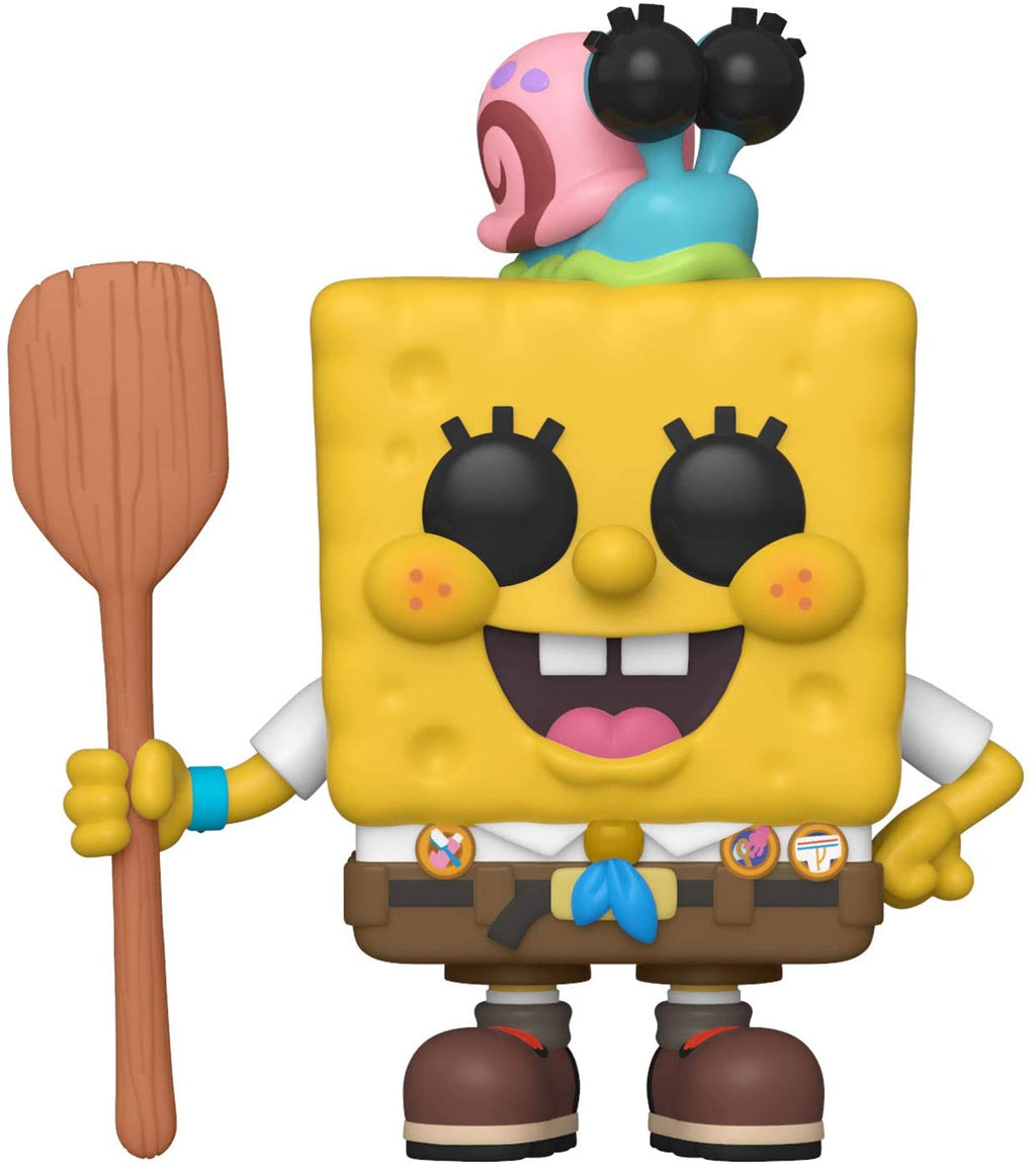 Funko Pop! Animation Spongebob Movie - Spongebob in Camping Gear Vinyl Figure